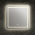 Tapis Rugs Speculo Back Lit LED Mirror 4000K Warm White - 28 in. TA2826314